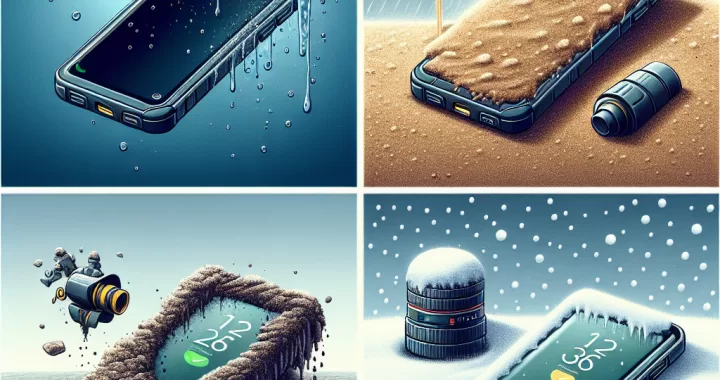 🛠️ Celulares más resistentes 2025: los que aguantan caídas, agua y lo que sea